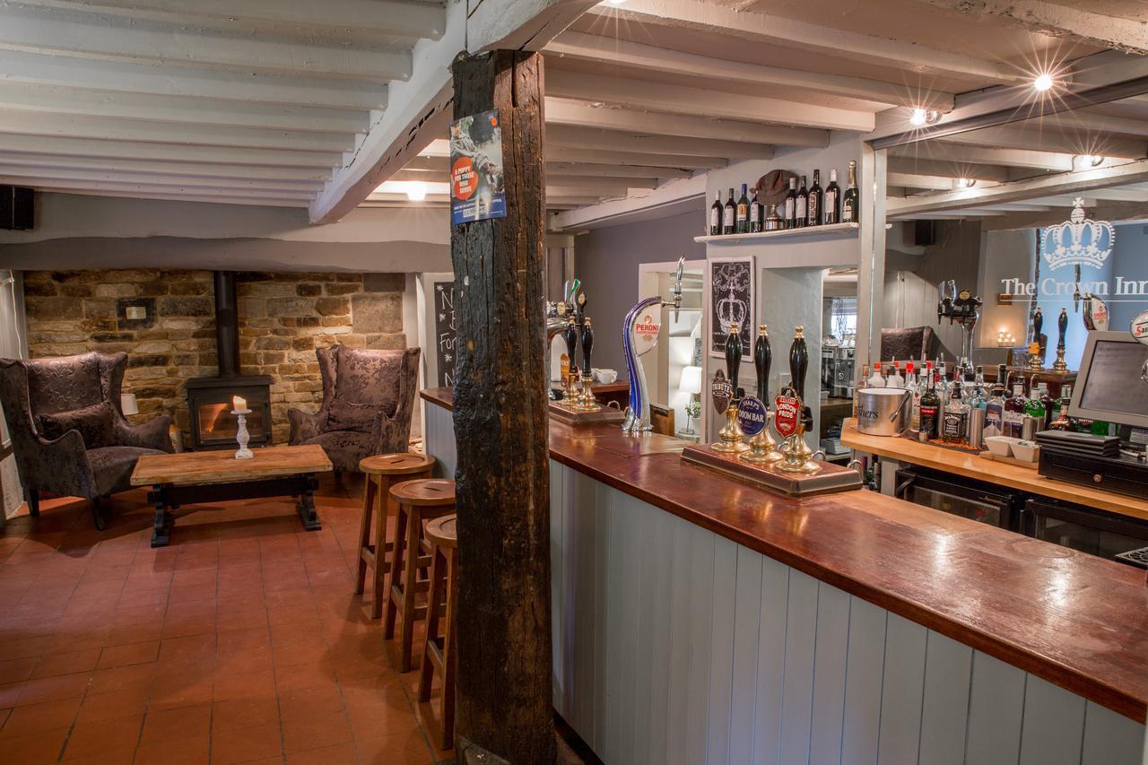 The Crown Inn Towcester Dış mekan fotoğraf