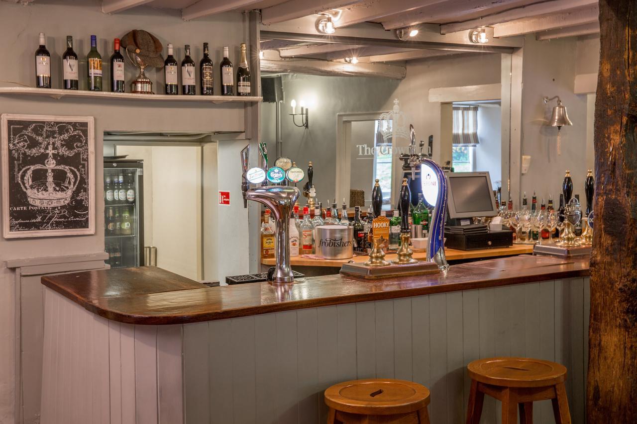 The Crown Inn Towcester Dış mekan fotoğraf