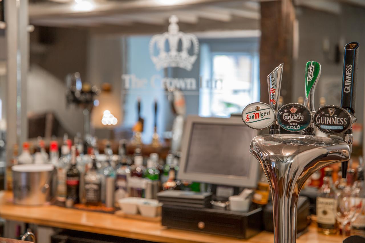 The Crown Inn Towcester Dış mekan fotoğraf