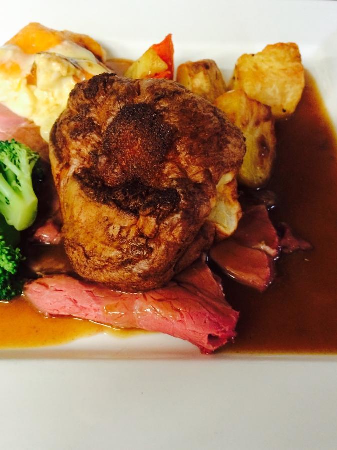 The Crown Inn Towcester Dış mekan fotoğraf